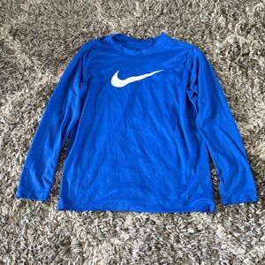 Nike Kids DRI-Fit Long Sleeve Tee